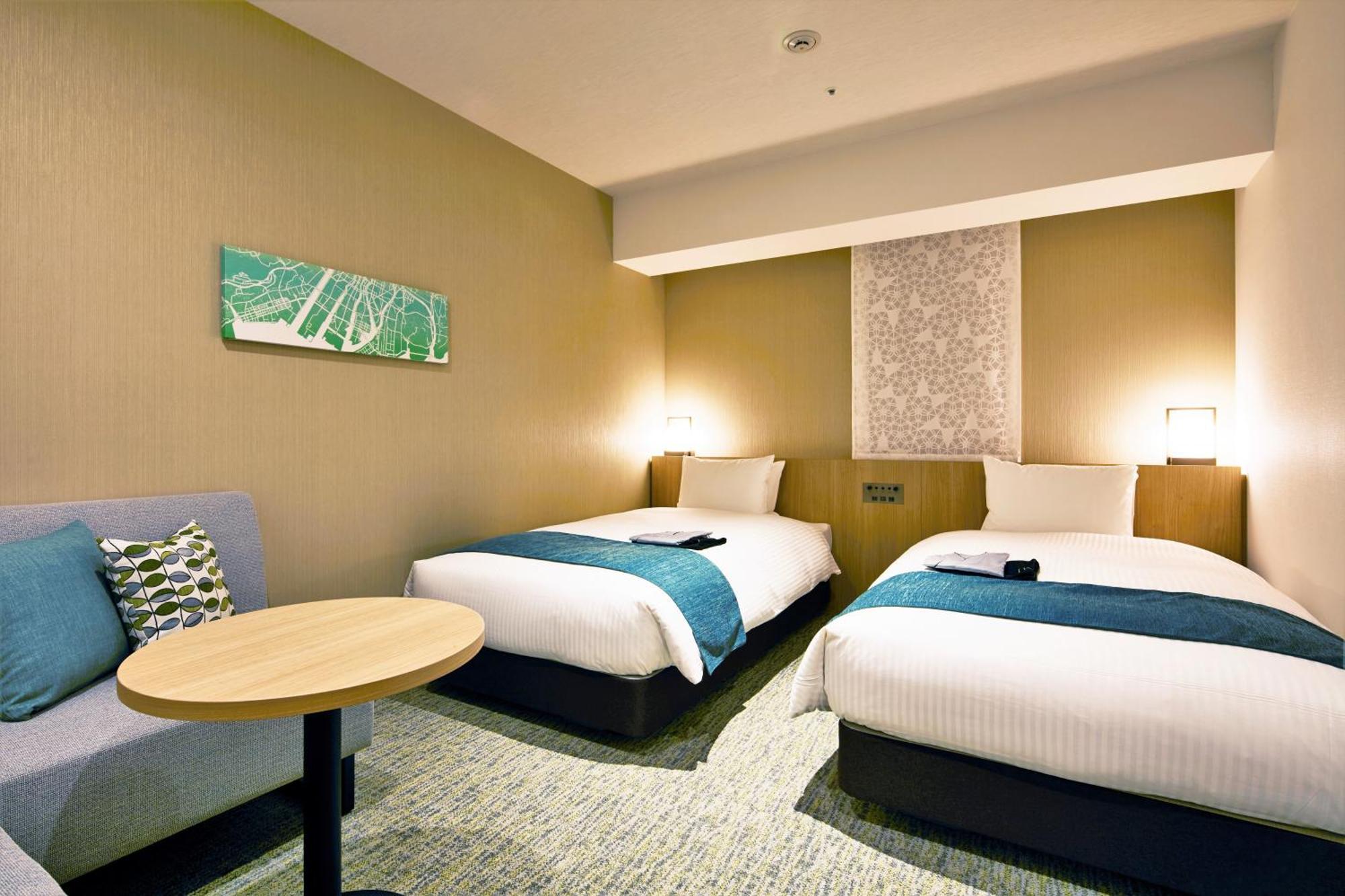 Hotel Intergate Hiroshima Rum bild