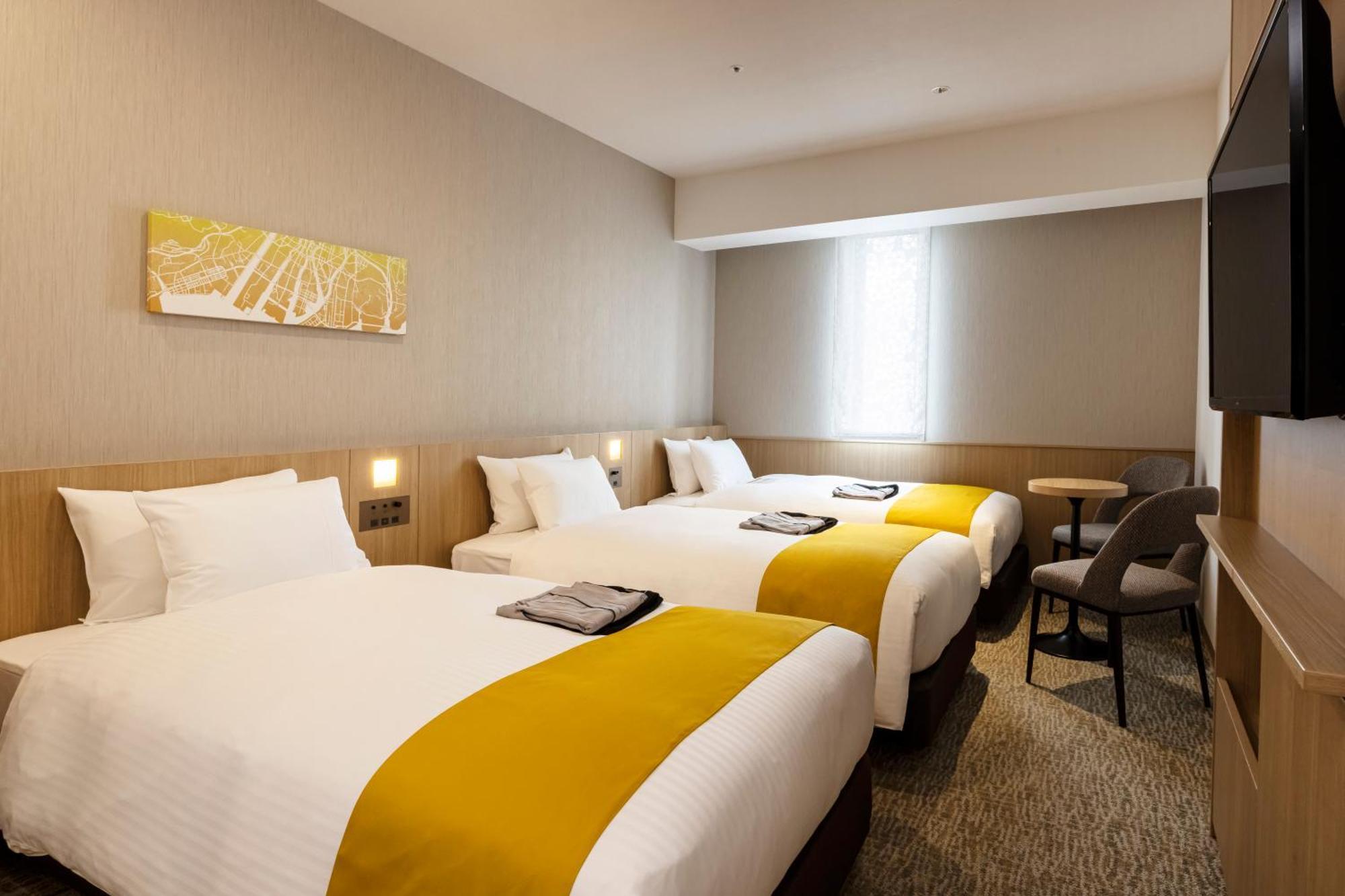 Hotel Intergate Hiroshima Exteriör bild
