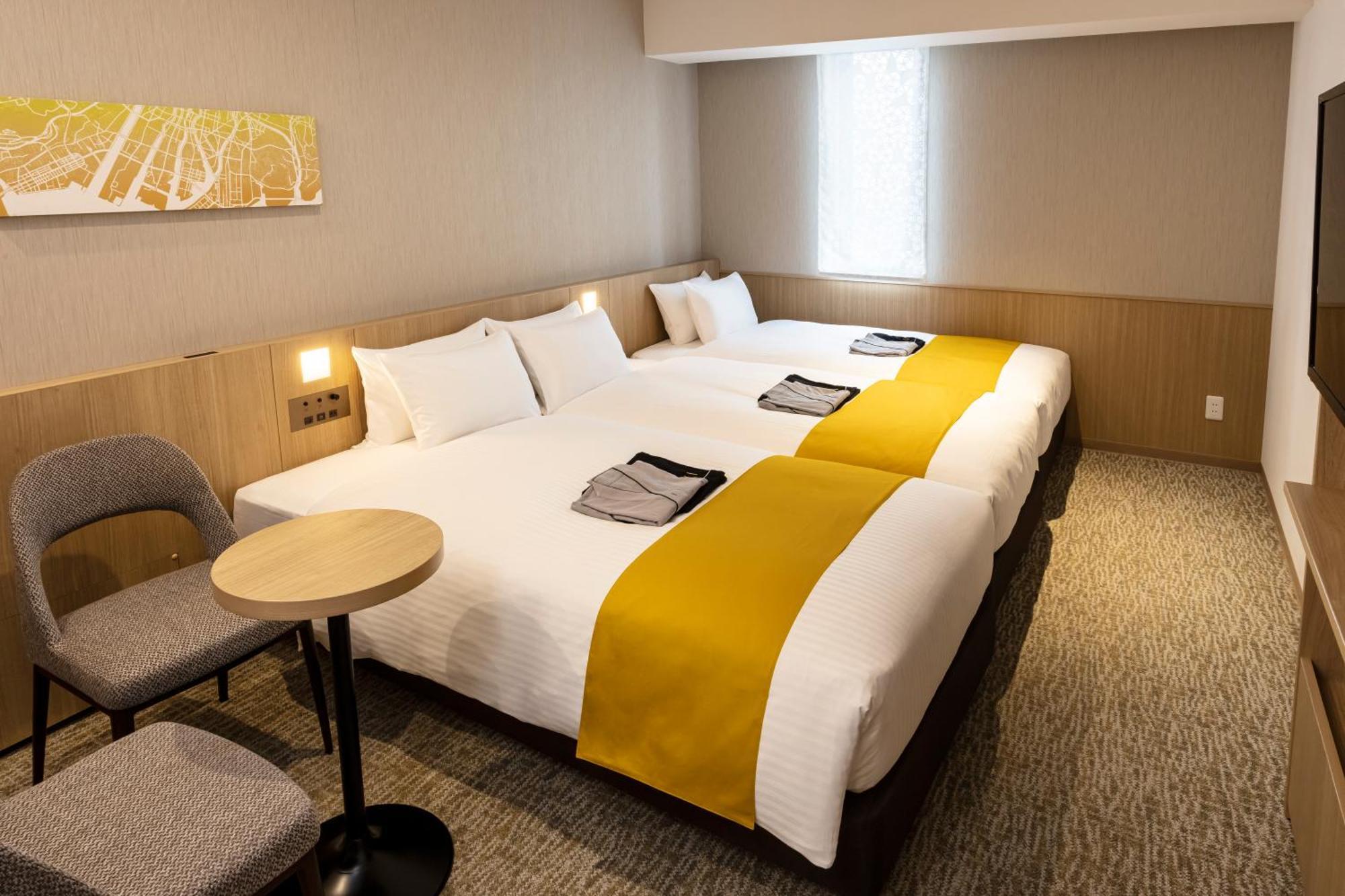 Hotel Intergate Hiroshima Exteriör bild